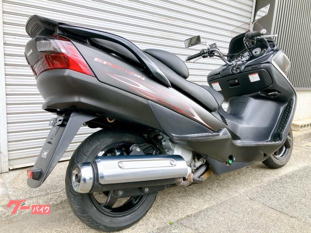 買取強化中！！★お支払い総額4.6万円★ カワサキ エプシロン250 CJ43B 激安ビッグ入荷！通勤通学に♪カスタムベースにも♪関東圏内即日配送可能です！ ☆お支払総額4.2万円☆ カワサキ エプシロン250 CJ43B 激安ビッグ