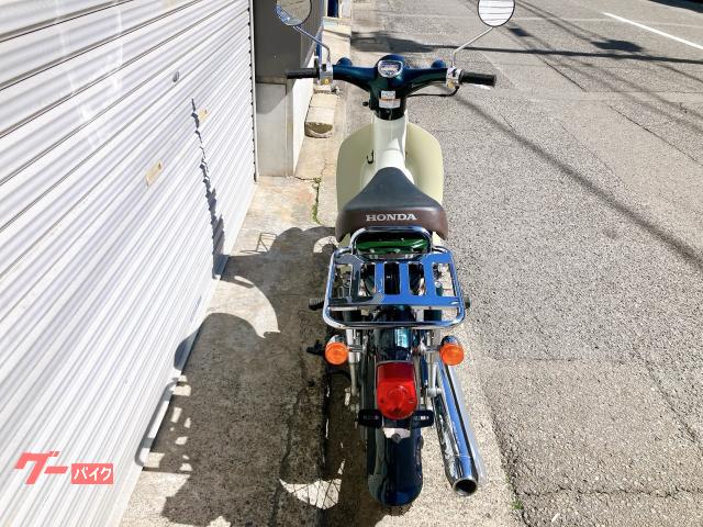 ホンダ リトルカブ FI セル付き 大型キャリア AA01｜二輪館