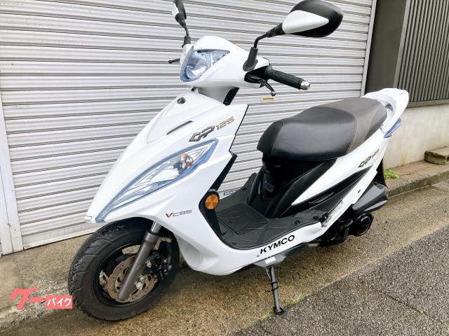 KYMCO GP125VCBS ワンオーナー 前後連動ブレーキ USB