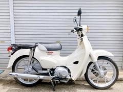 ホンダ　スーパーカブ１１０　ワンオーナー　ＡＢＳ　ＰＧＭ−ＦＩ　キャストホイール　４段リターン式　ＪＡ５９