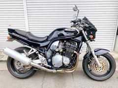 スズキ　ＧＳＦ１２００　ビキニカウル付き　キャブレター車　ＧＶ７５Ａ