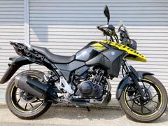 スズキ　Ｖ−ストローム２５０　スクリーンオフセットブラケット　マルチバー　シガーソケット電源　ＤＳ１１Ａ