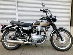 カワサキ　Ｗ６５０　アップハンドル仕様　ワイバンクラシックマフラー　ＥＴＣ付　ドライブレコーダー付き　ＥＪ６５０Ａ