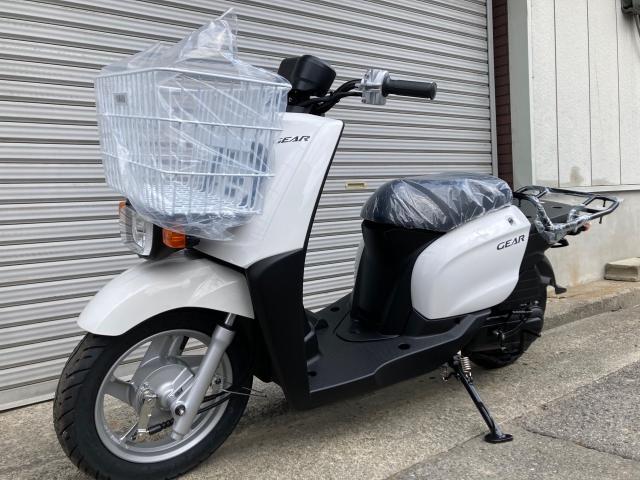 ヤマハ ＮＥＷＳ ＧＥＡＲ 新車 フットブレーキ ＵＡ０８Ｊ｜二輪館｜新車・中古バイクなら【グーバイク】