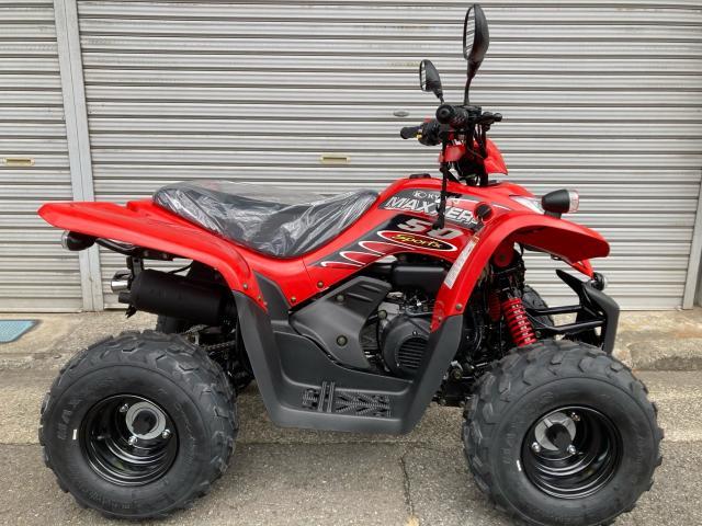 バギー バギー ＫＹＭＣＯ ＭＡＸＸＥＲ５０ ２サイクル 保安部品付き ＡＴＶ｜二輪館｜新車・中古バイクなら【グーバイク】