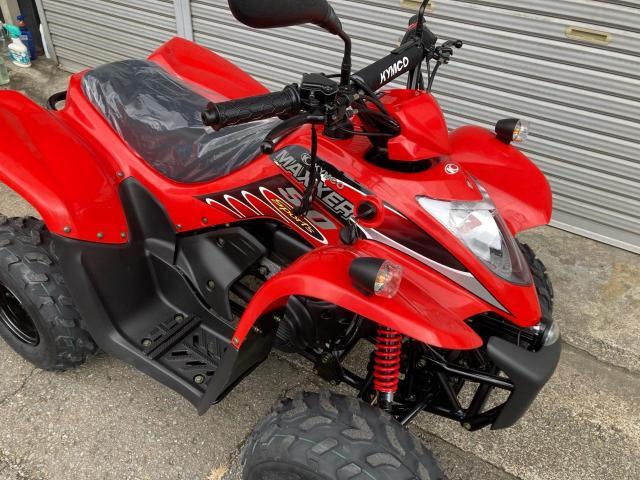 バギー バギー KYMCO MAXXER50 2サイクル 保安