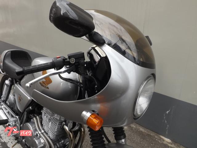 売約済み】ホンダ GB400TT MKⅡ 銀 横浜～
