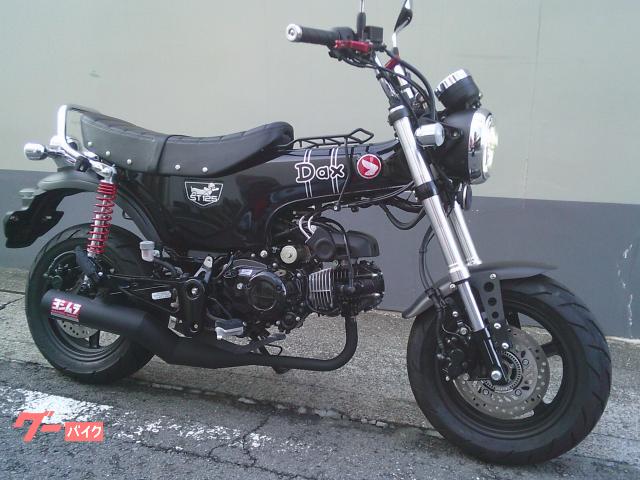 ダックス１２５　カスタム　ＪＢ０６　ワンオーナー