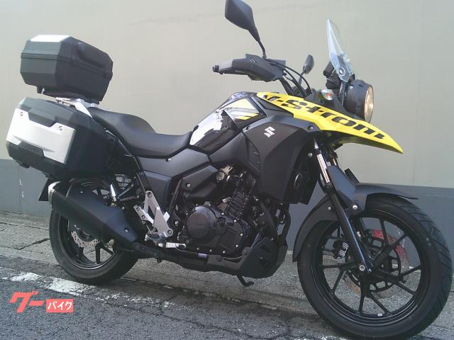 Ｖ−ストローム２５０　パニアケース　ＥＴＣ