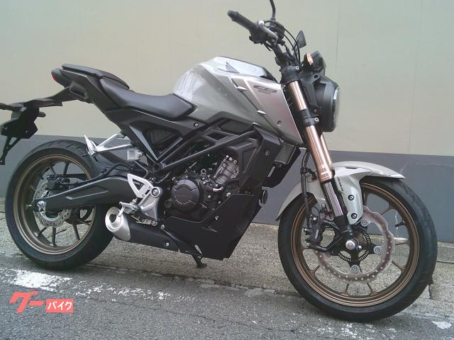 ＣＢ１２５Ｒ　ＡＢＳ　ＪＣ９１型　ワンオーナー