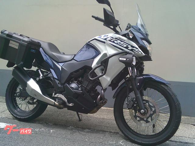 ＶＥＲＳＹＳーＸ　２５０　ツアラー　ＥＴＣ２．０　バニアケース　ワンオーナー