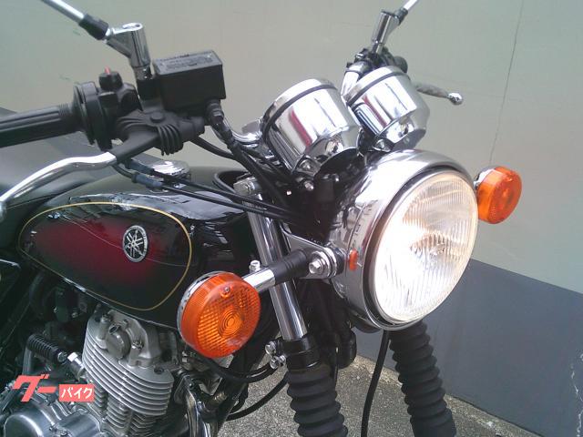 ヤマハ SR400 インジェクション｜MOTO FACTORY VIP
