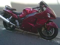スズキ　ハヤブサ（ＧＳＸ１３００Ｒ　Ｈａｙａｂｕｓａ）パイプハンドル仕様　ＥＴＣ