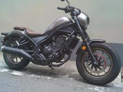 ホンダ　レブル２５０　Ｓエディション　２０２３年　ワンオーナー　タコメーター　エンジンガード
