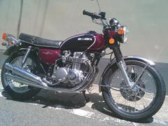 ホンダ　ＣＢ５００Ｆｏｕｒ　レストア