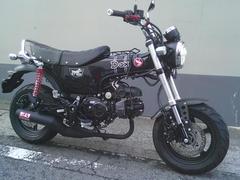 ホンダ　ダックス１２５　カスタム　ＪＢ０６　ワンオーナー