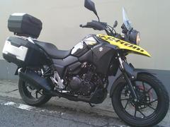 スズキ　Ｖ−ストローム２５０　パニアケース　ＥＴＣ