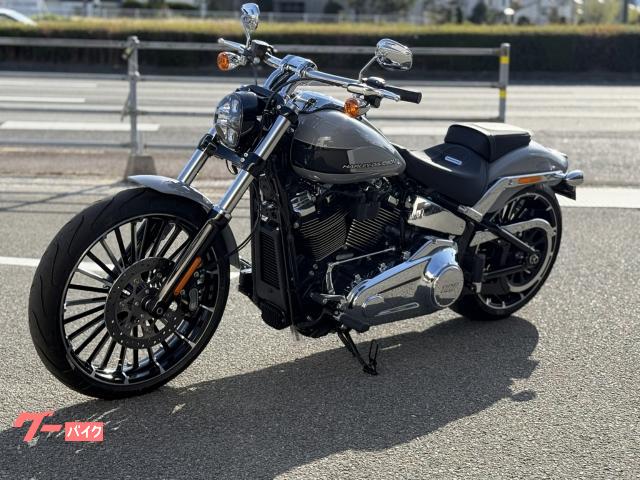ハーレーダビッドソン ブレイクアウト 2019　新車取り外し\r
リアフェンダー FXBRブレイクアウト117】2024MY 継続モデル情報 – HARLEY-ZONE