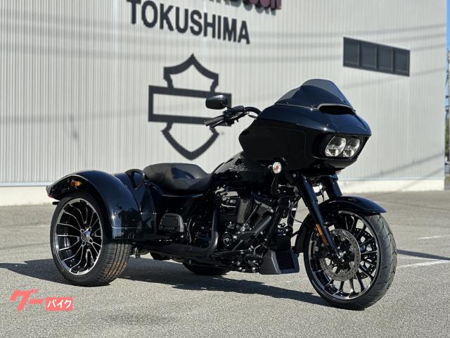 ＦＬＴＲＴ　ロードグライド３　ブラックトリム　２０２４年モデル　Ｈ−Ｄ認定中古車