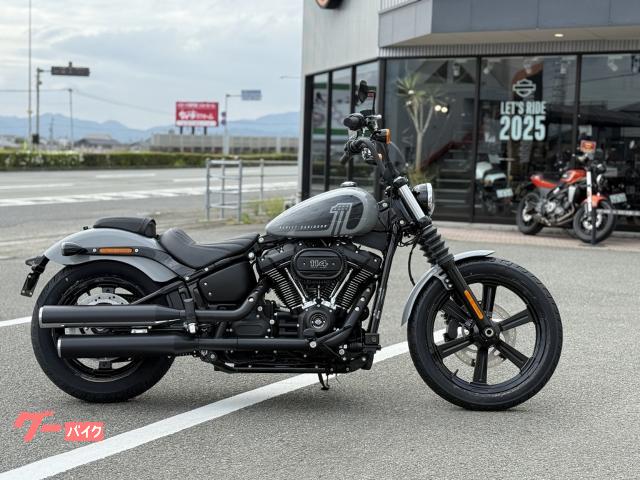 ＦＸＢＢＳ　ソフテイルストリートボブ１１４　２０２４年モデル　ＨＤ認定中古車　フルノーマル