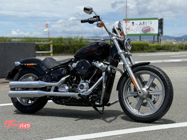 ＦＸＳＴ　ソフテイルスタンダード　２０２４年モデル　ＨＤ認定中古車　マスタッシュエンジンガード