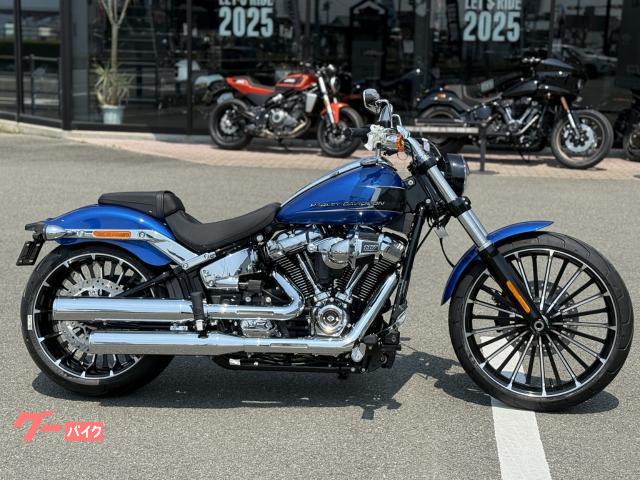 ＦＸＢＲ　ソフテイル　ブレイクアウト　２０２４年モデル　ＨＤ認定中古車　フルノーマル