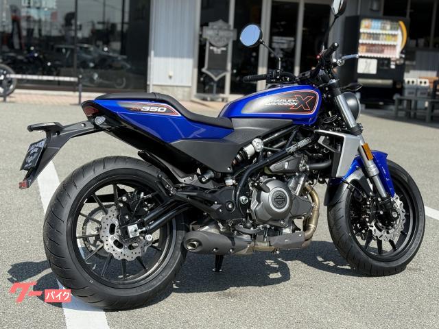 HARLEY－DAVIDSON X350 2025年モデル HD認定