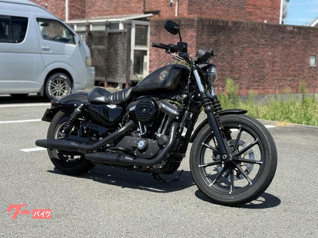 HARLEY－DAVIDSON XL883N アイアン 空冷スポーツ