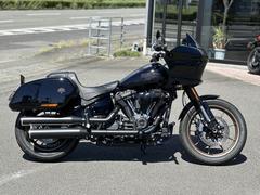 ＨＡＲＬＥＹ−ＤＡＶＩＤＳＯＮ　ＦＸＬＲＳＴ　ソフテイル　ローライダーＳＴ　認定中古車　サドルメンＳＤＣシート　クラッシュバー　ＨＤパッセンジャーペグ