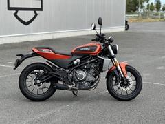 ＨＡＲＬＥＹ−ＤＡＶＩＤＳＯＮ　Ｘ３５０　２０２４年モデル　ハーレー認定中古車　ダイナミックオレンジ