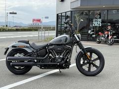 ＨＡＲＬＥＹ−ＤＡＶＩＤＳＯＮ　ＦＸＢＢＳ　ソフテイルストリートボブ１１４　２０２４年モデル　ＨＤ認定中古車　フルノーマル