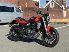 ＨＡＲＬＥＹ−ＤＡＶＩＤＳＯＮ　Ｘ３５０　２０２４年モデル　フルノーマル　ＨＤ認定中古車　ダイナミックオレンジ