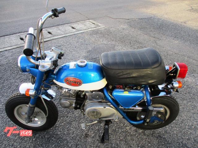 ホンダ　国産モンキー ホンダ モンキー Z50Z 1971モデル｜Bike＆Cycle