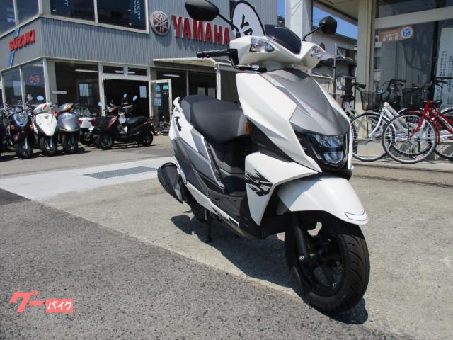 スズキ アヴェニス125 新車 インジェクション EA12J パール