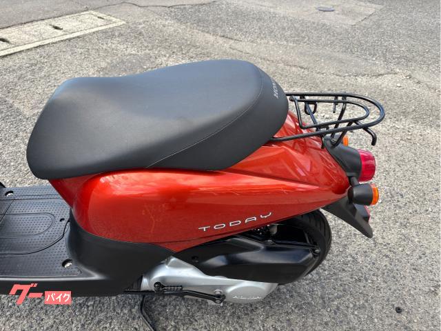 ホンダ トゥデイ インジェクション セル付き メットイン 2011年式
