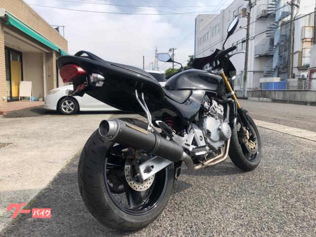 特注 激レア ホーネット250 三段シート 艶あり黒 40cm MC31 族車