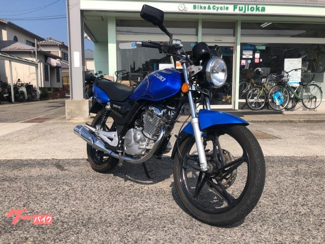 車両情報:スズキ EN125 | Bike＆Cycle Fujioka | 中古バイク・新車