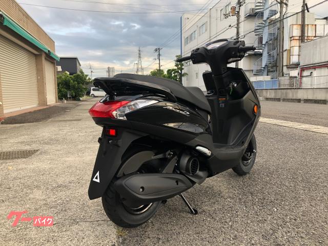 ヤマハ AXIS Z 新車 インジェクション SEJ6J ブラック