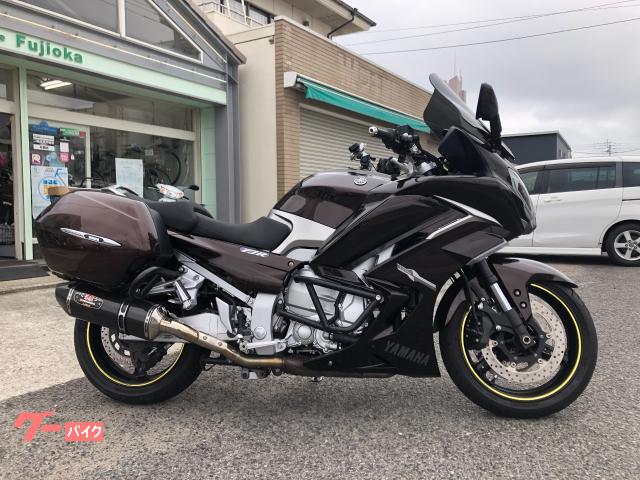 ＦＪＲ１３００ＡＳ　エンジンガード　クラッチレバーレスモデル　ドライブレコーダー　パニアケース　ＥＴＣ