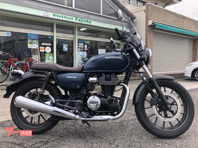 ＧＢ３５０　ローダウン純正部品有　トラクションコントロール　ノーマル　ワンオーナー　純正スペアキー付属　ＡＢＳ