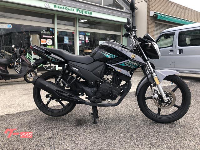 ＦＡＺＥＲ１２５　インジェクション　キャストホイール　純正キー２本付属　２０１６年モデル　ＹＳ１２５