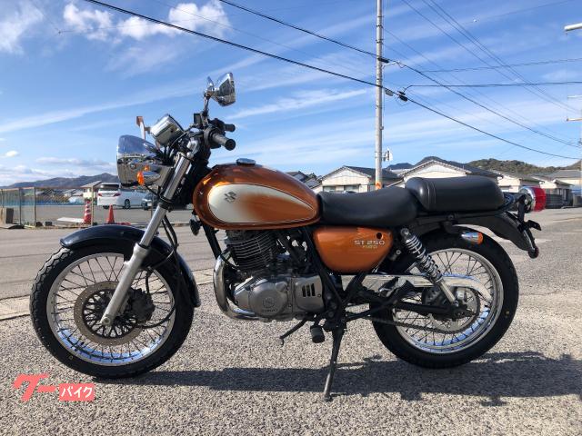 スズキ　ST250E type Fi 売ります。新年の値段 価格.com - スズキ ST250 価格比較