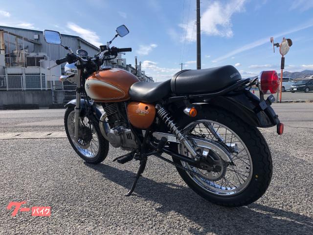 スズキ ST250 Eタイプ インジェクション スポークホイール 空冷