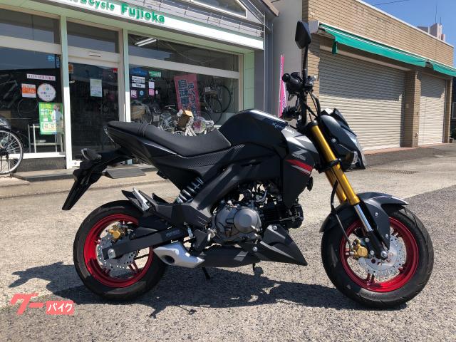Ｚ１２５ＰＲＯ　メタリックスパークブラック　２０２１年モデル