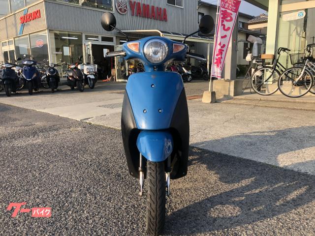 スズキ レッツ インジェクション ノーマル メットイン 生産終了モデル