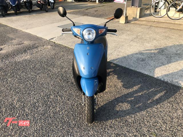 スズキ レッツ インジェクション ノーマル メットイン 生産終了モデル