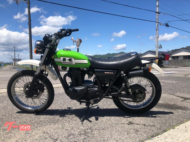 15883km ★始動動画あり★ 250TR BJ250F カワサキ 中型　兵庫 カワサキ 250TR 2013年式 BJ250Fの諸元・スペック情報 | ウェビック