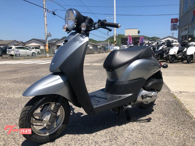 NO.2745　トゥデイＦＩ （ＴＯＤＡＹ） ４サイクルエンジン　フューエルインジェクション　リヤボックス付き　シルバー　☆彡 ホンダ トゥデイ トゥデイ 中国ホンダ Today 新車