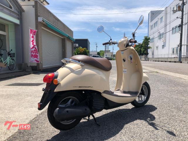 ホンダ クレアスクーピー インジェクション ピッグベージュ AF55