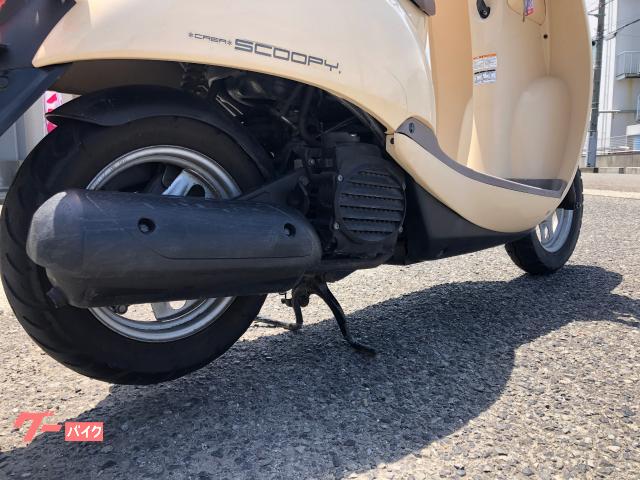 ホンダ クレアスクーピー インジェクション ピッグベージュ AF55